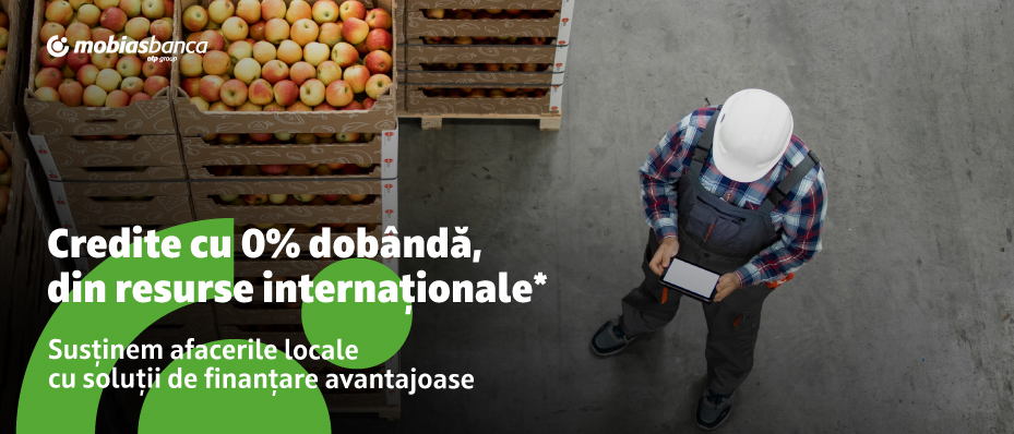 Susținem afacerile locale cu finanțare din resursele CEB