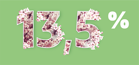 Depozite în lei cu dobânzi avantajoase de până la 13,5% anual