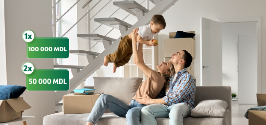 Deschide ușa casei tale cu OTP Bank