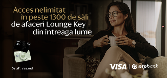 Acces nelimitat în peste 1300 de săli de afaceri Lounge Key din întreaga lume
