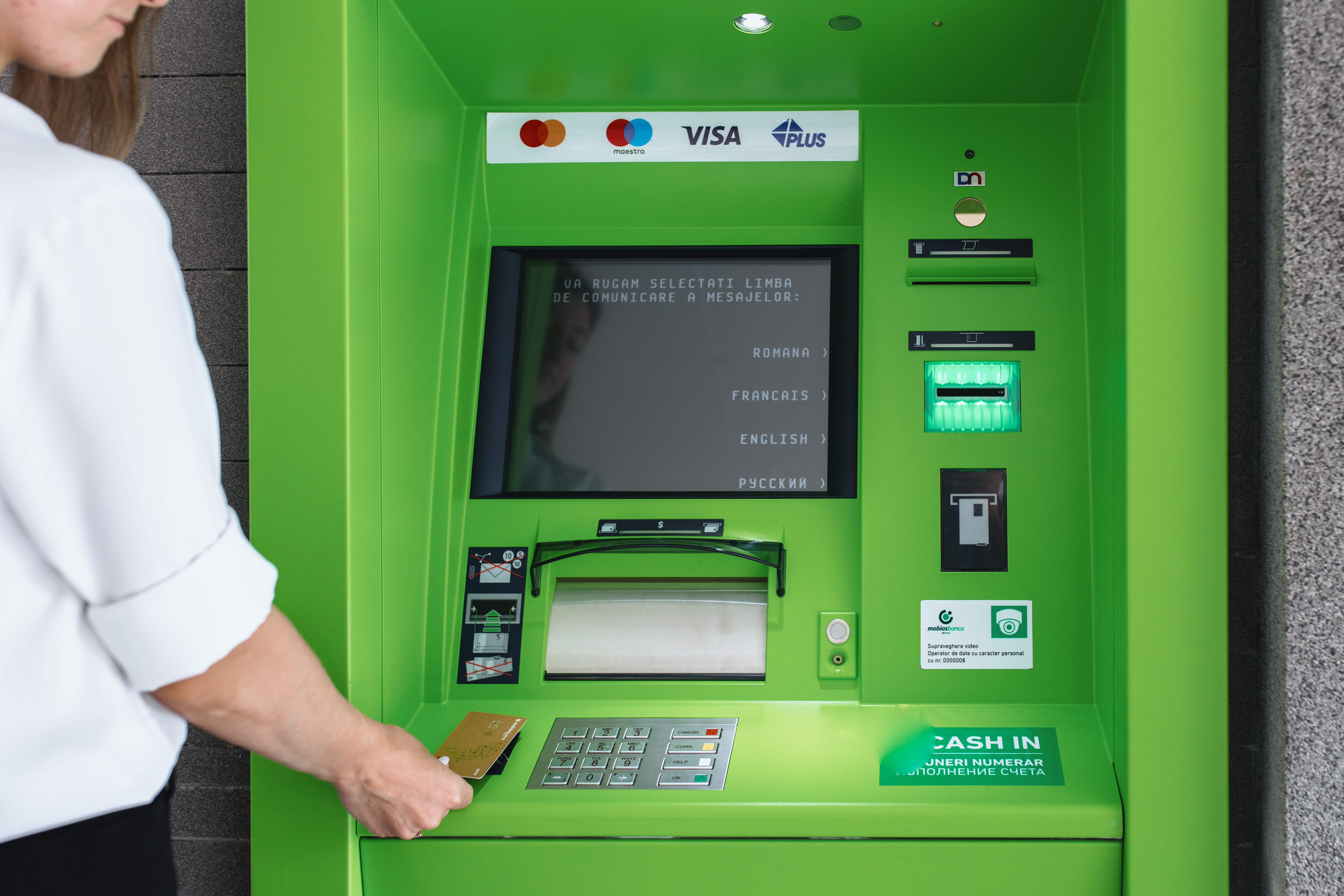 OTP Bank is transitioning to the next generation of ATMs