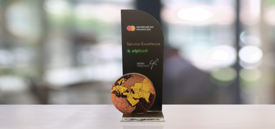 OTP Bank rewarded by Mastercard for the quality of its card portfolio