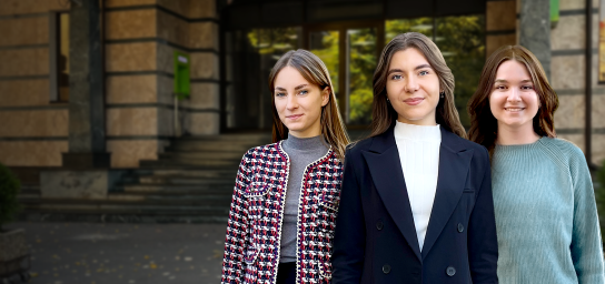 Bursierii OTP Bank: căi spre succes cu Valeria Popovici