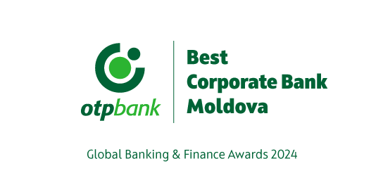 OTP Bank - the best bank for corporate clients in Moldova