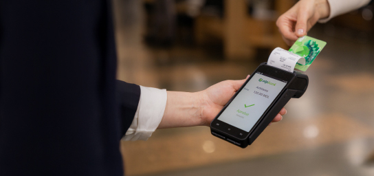Android POS Terminals from OTP Bank – for secure and efficient business management